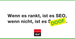 Paavo Christian Spieker Zitat: Wenn es rankt, ist es SEO