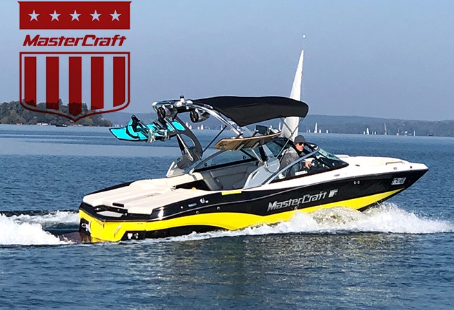 Mastercraft XT20 von Paavo Christian Spieker auf dem Starnberger See