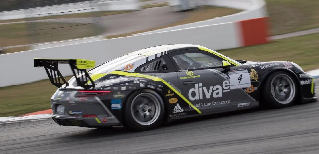 Paavo Christian Spieker, diva-e Porsche 911 Cup
