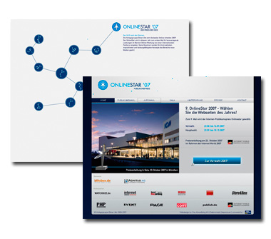OnlineStar Award, Webdesign-Referenz von Paavo Christian Spieker · SpiekerMedia