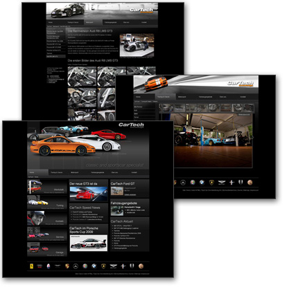 Car Tech Knowledge, Webdesign-Referenz von Paavo Christian Spieker · SpiekerMedia