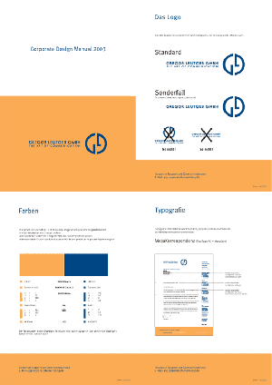 GLG, Corporate Design von Paavo Christian Spieker · SpiekerMedia