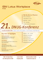 DNUG Folder, Broschürendesign von Paavo Christian Spieker · SpiekerMedia