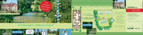 Maibaumwiese, Flyerdesign von Paavo Christian Spieker · SpiekerMedia