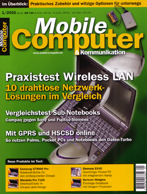 Mobile Computer, Magazin-Design von Paavo Christian Spieker · SpiekerMedia