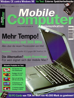 Mobile Computer, Magazin-Design von Paavo Christian Spieker · SpiekerMedia
