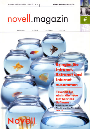 Novell Magazin, Magazin-Design von Paavo Christian Spieker · SpiekerMedia