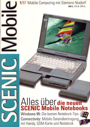 Scenic Mobile, Magazin-Design von Paavo Christian Spieker · SpiekerMedia