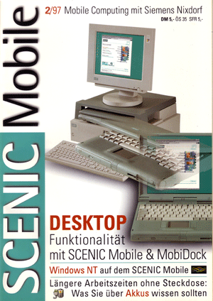 Scenic Mobile, Magazin-Design von Paavo Christian Spieker · SpiekerMedia
