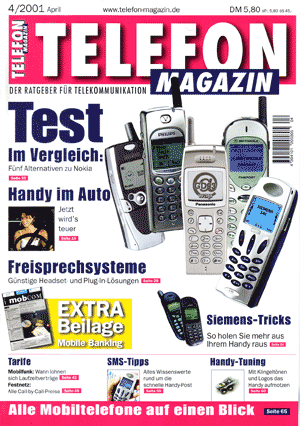 Telefon Magazin, Magazin-Design von Paavo Christian Spieker · SpiekerMedia