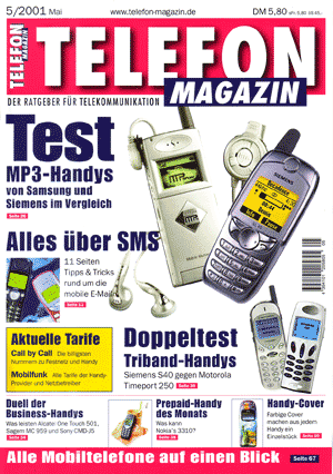 Telefon Magazin, Magazin-Design von Paavo Christian Spieker · SpiekerMedia