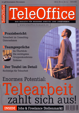 TeleOffice, Magazin-Design von Paavo Christian Spieker · SpiekerMedia