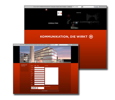PACT AG, Webdesign-Referenz von Paavo Christian Spieker · SpiekerMedia