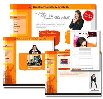 RAFA, Webdesign-Referenz von Paavo Christian Spieker · SpiekerMedia
