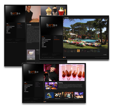 barts, Webdesign-Referenz von Paavo Christian Spieker · SpiekerMedia