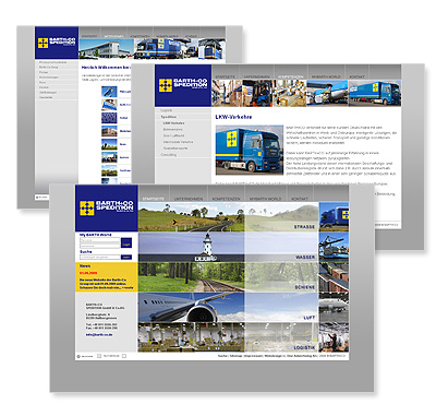 BARTH+CO, Webdesign-Referenz von Paavo Christian Spieker · SpiekerMedia
