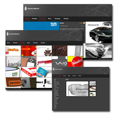 the.koi.network, Webdesign-Referenz von Paavo Christian Spieker · SpiekerMedia