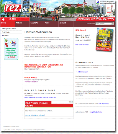 TYPO3, Webdesign-Referenz von Paavo Christian Spieker · SpiekerMedia