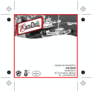 Eurodeli · Folie, Print- und Anzeigendesign von Paavo Christian Spieker · SpiekerMedia