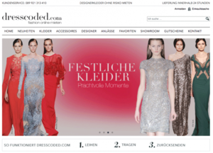 One Commerce GmbH realisiert dresscoded.com