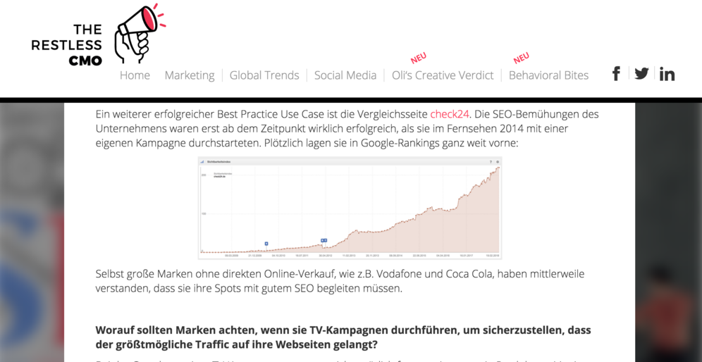 #NoBrandNoRank - Ohne eine starke Marke wird SEO nicht funktionieren