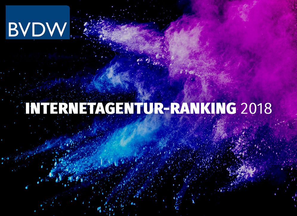 4. Platz für diva-e im Internetagentur-Ranking 2018