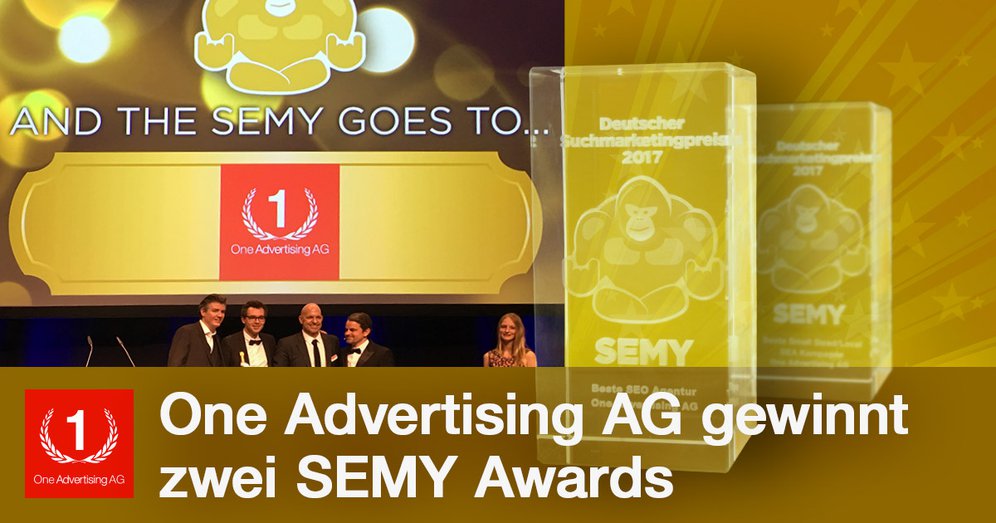 Beste SEO Agentur Deutschlands - Award Winner