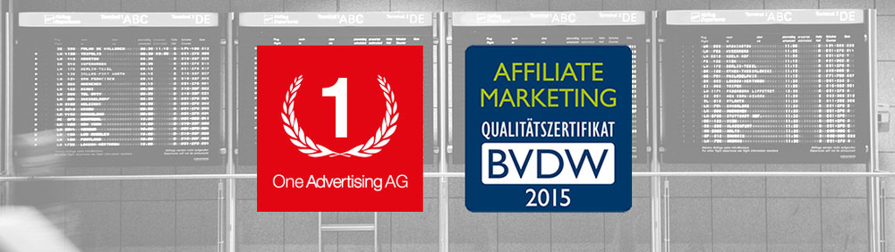 Affiliate Marketing Zertifikat für One Advertising AG