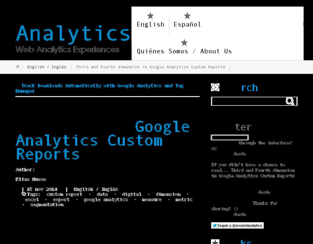Analytics: Dritte Dimension in Google Analytics
