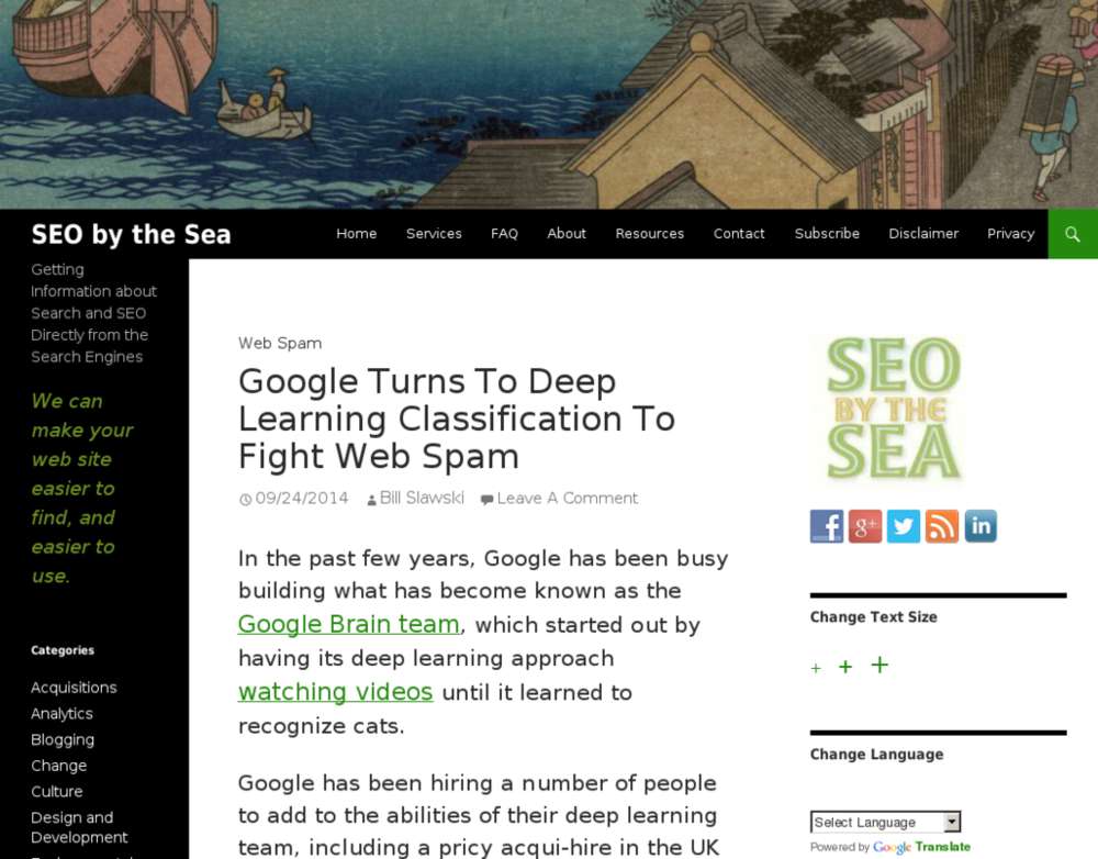 SEO: Mit künstlicher Intelligenz den Webspam besiegen