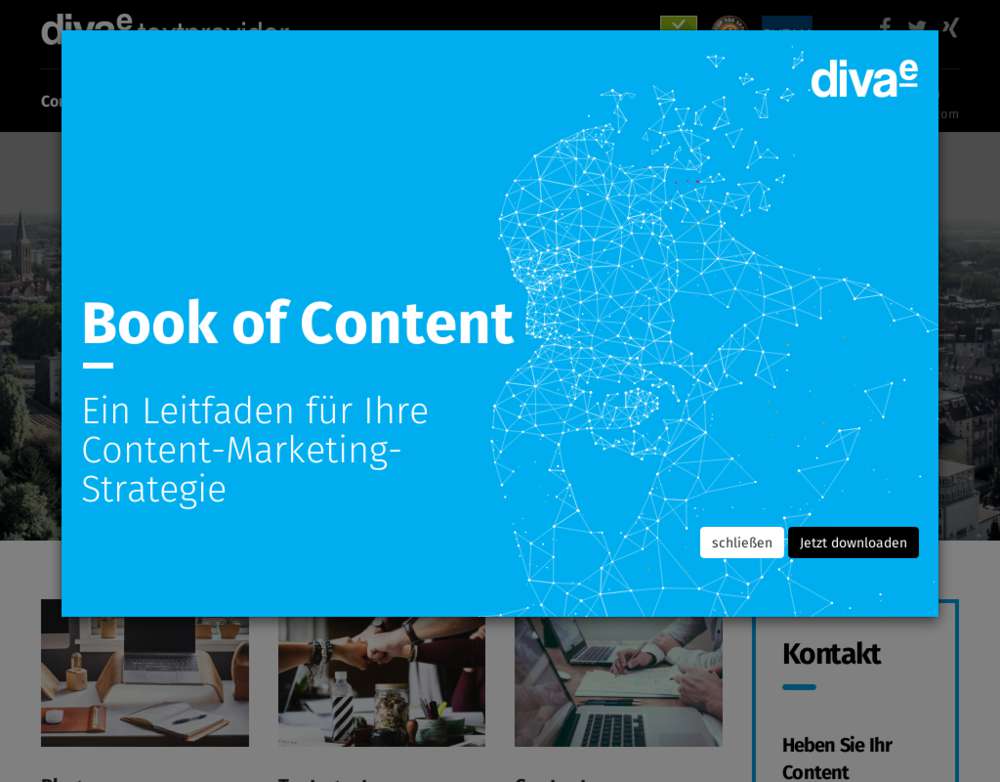 diva-e Textprovider | Ihre Content Marketing Agentur