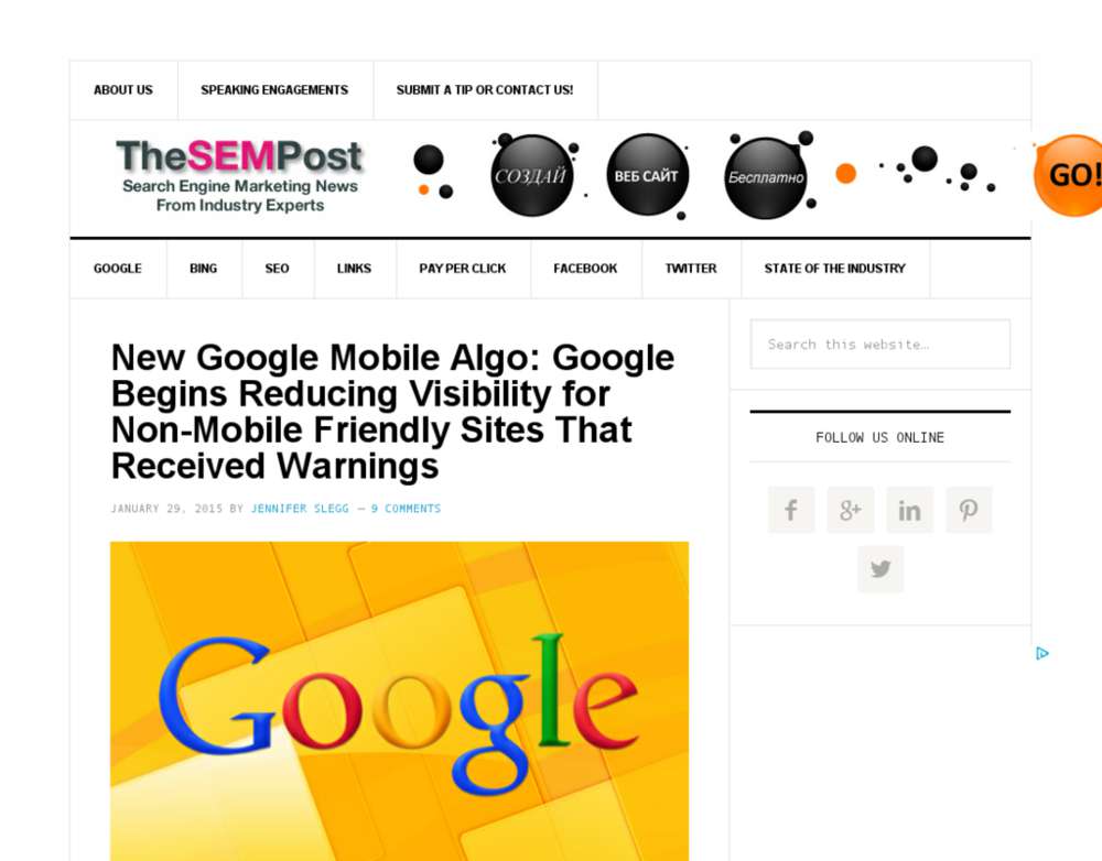 SEO: Google reduziert Sichtbarkeit für non-nobile Sites