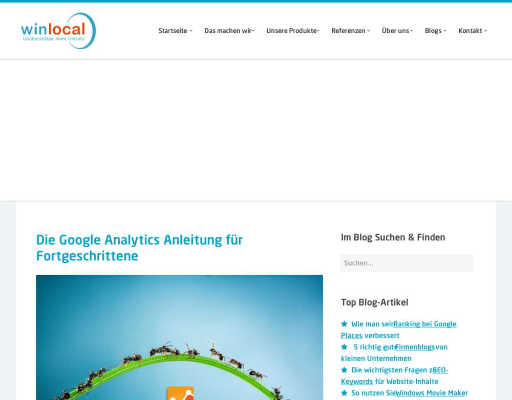 SEO: Bessere Rankings mit Google Analytics