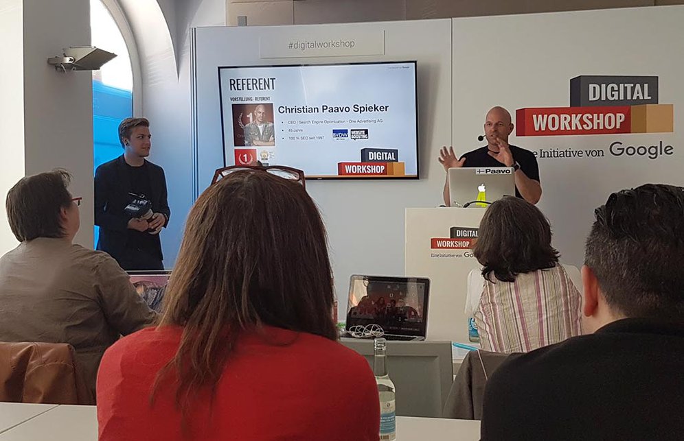 Google Digital Workshop: SEO-Wissen | One Advertising AG