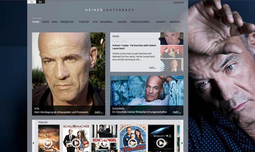 Relaunch von heinerlauterbach.com