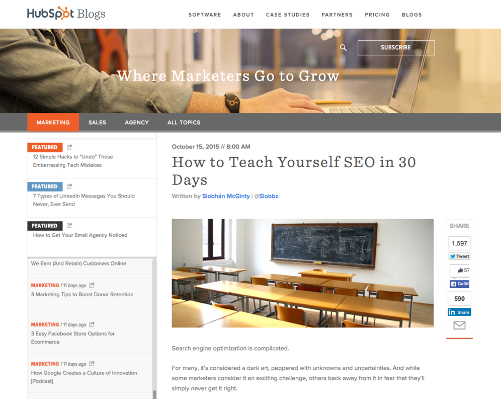 SEO-Grundwissen in 30 Tagen