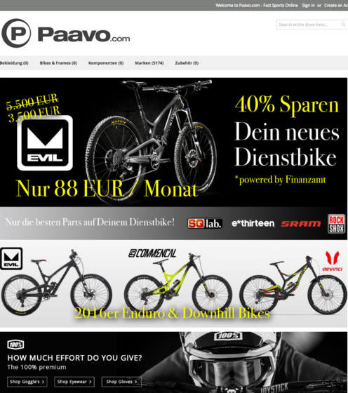 Magento 2 SEO Experiment 2016