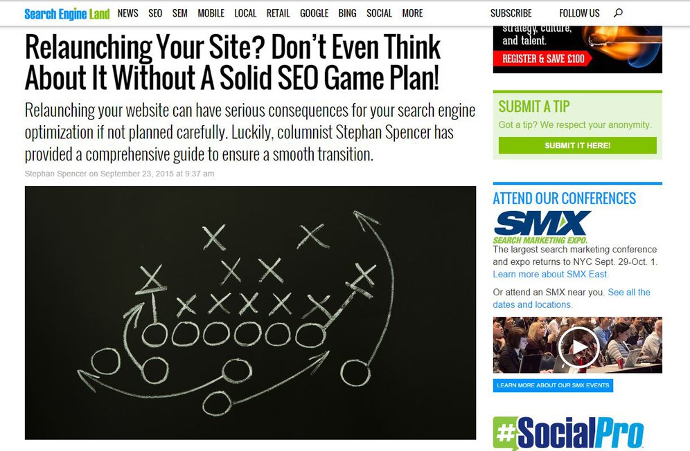 SEO: SEO-Plan für Website-Relaunches
