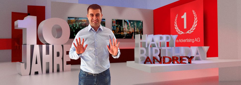 Andreys Geburtstag