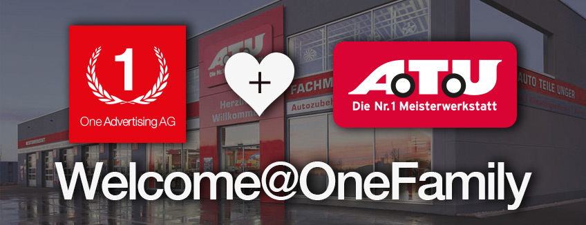 One Advertising AG gewinnt A.T.U als Kunden