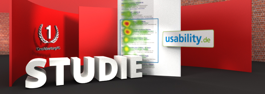 Eye-Tracking-Studie: Google SERP Anzeigenplatzierung
