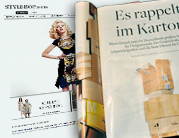 STYLEBOP.com: Interview mit Mario Eimuth im SZ Magazin
