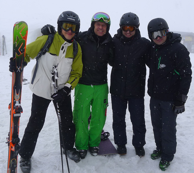 Teamevent: Der One Snow Day in den Alpen