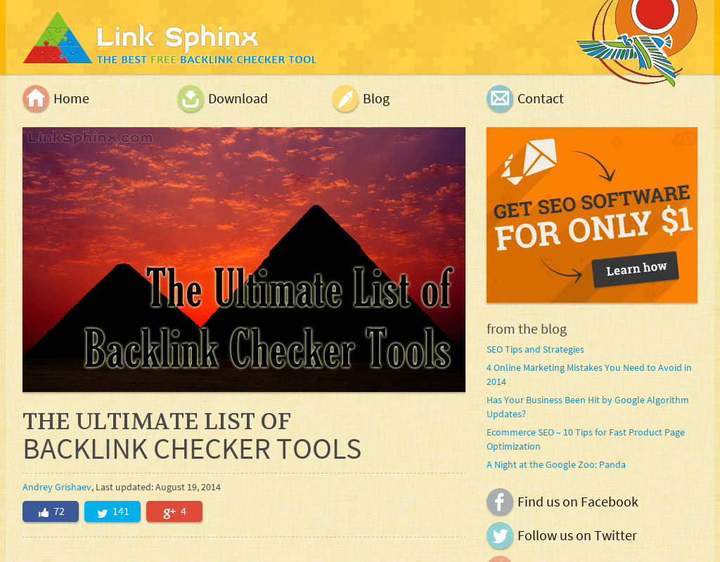 SEO: TOP 35 Backlink Checker Tools im Überblick