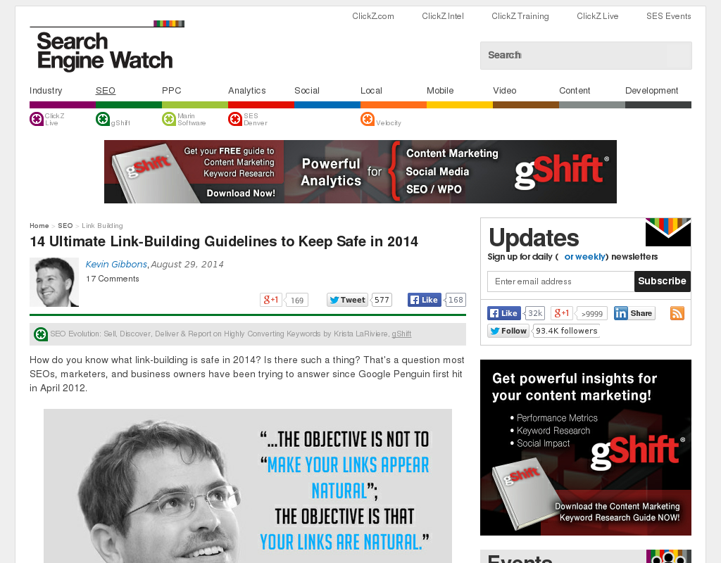 SEO: Link-Building: So kommen Sie sicher durchs Jahr 2014!