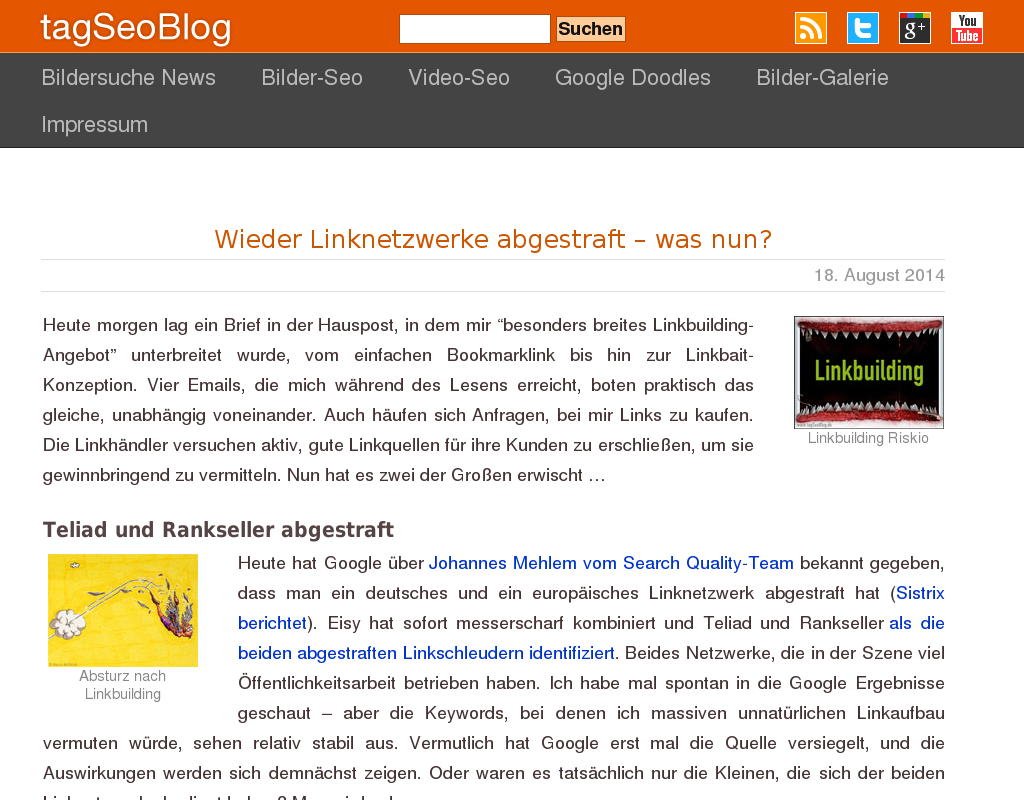 SEO: Google richtlinienkonforme Überraschungslinks